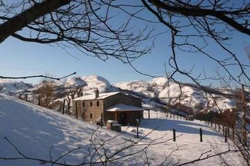 Casa rural para 6 personas, con jardín y balcón, Se admiten mascotas en Valle del Miera