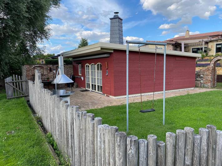 Ferienhaus für 2 Personen, mit Seeblick