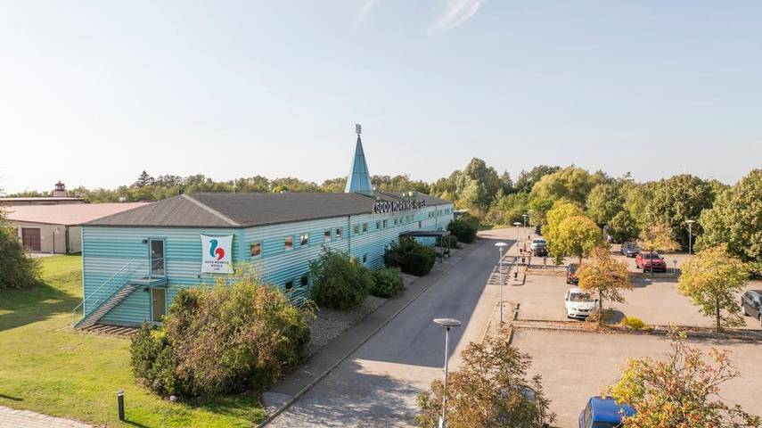 Hôtel pour 2 personnes, avec jardin, animaux acceptés à Lund - 4