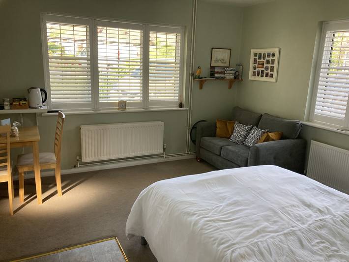 Ferienhaus für 2 Personen, mit Garten in Worthing - 2