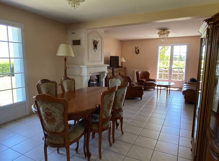 Gîte pour 8 personnes, avec jardin en Indre-et-Loire - 3