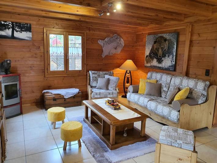 Gîte pour 8 personnes, avec sauna et jacuzzi ainsi que piscine et jardin, animaux acceptés à Ban-de-Laveline - 3