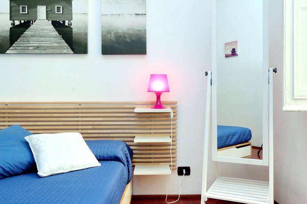 Apartamento entero, Precioso apartamento con balcón en el centro de Roma, cerca de la estación de Termini in Centro de Roma, Roma