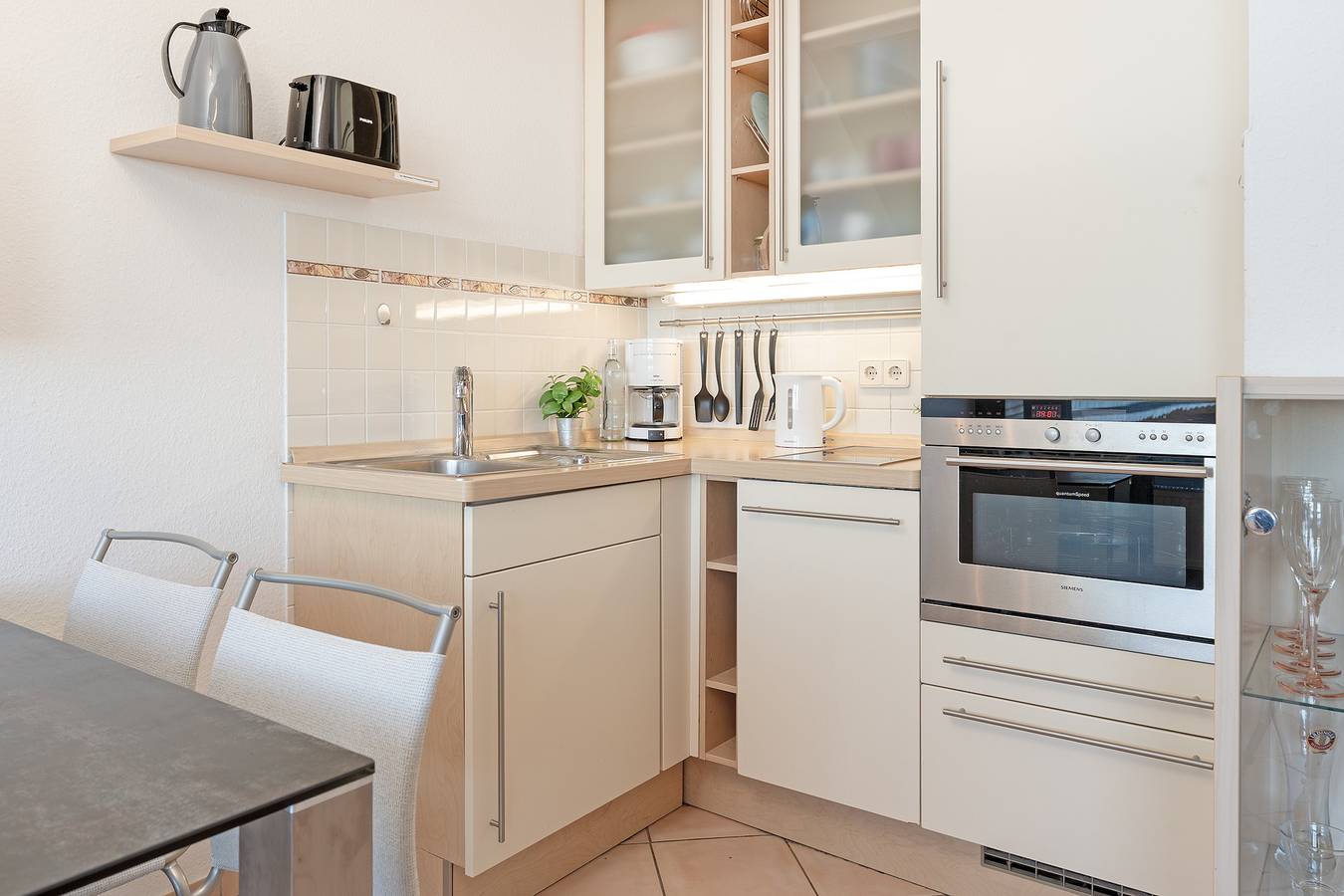 Apartamento vacacional entero, Strandburg Schaumkrönchen in Scharbeutz, Distrito de Holstein Oriental