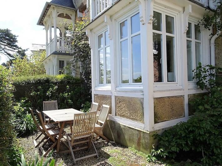 Casa rural de vacaciones con 3 dormitorios. in Pourville-sur-Mer, Hautot-sur-Mer