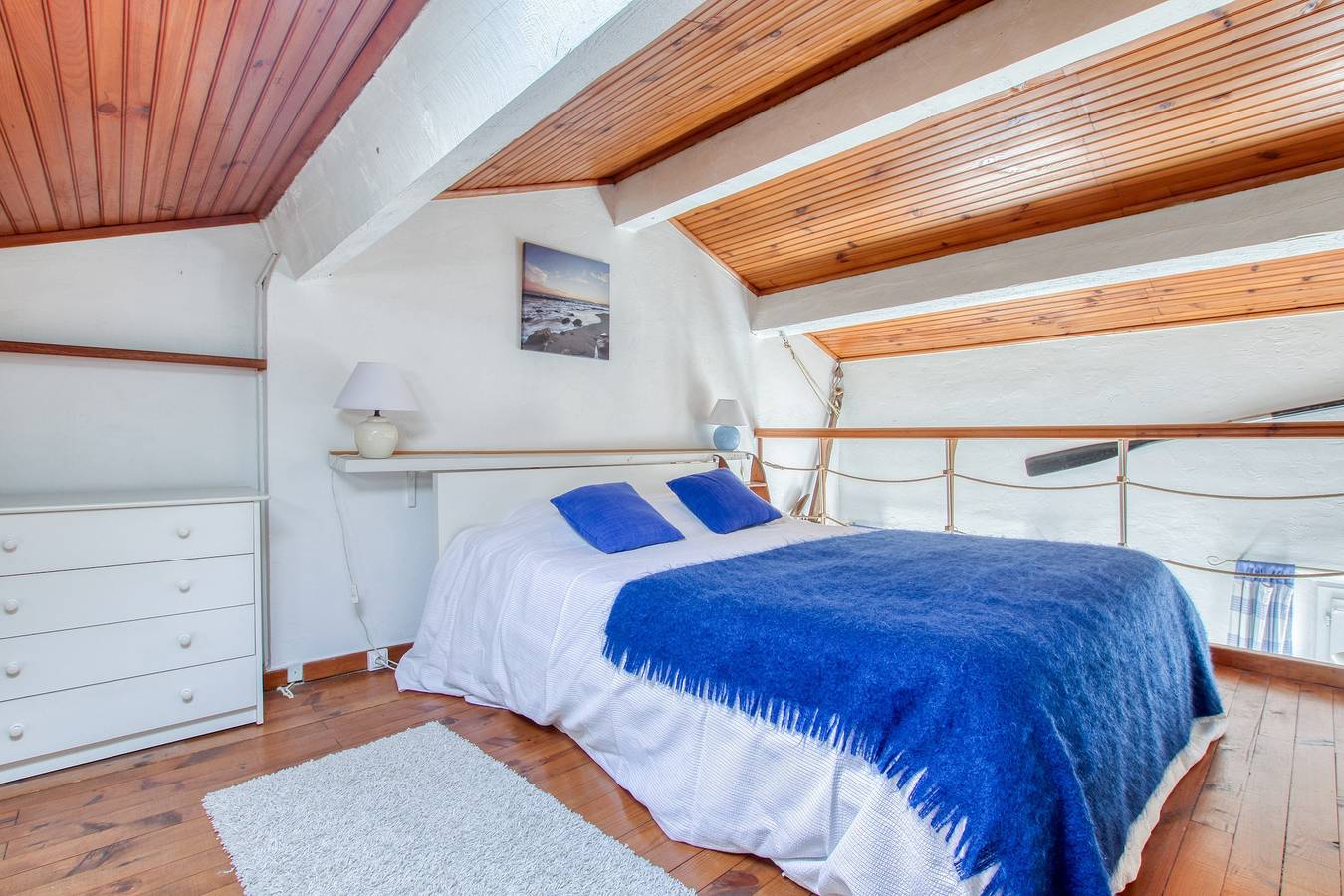Appartement entier, Bleu Azur - Avec vue sur le port in Sanary-sur-Mer, Côte méditerranéenne (France)