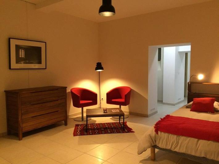 Appartement de vacances pour 2 personnes, avec jardin