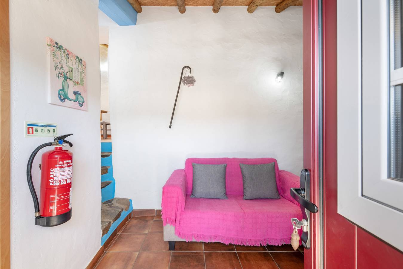 Apartamento inteiro, Apartamento 'Casa do Moiral' com Vista Montanha, Piscina Partilhada e Wi-Fi in Saboia, Costa Alentejana