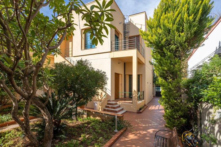 Maison de vacances pour 4 personnes, avec Jardin