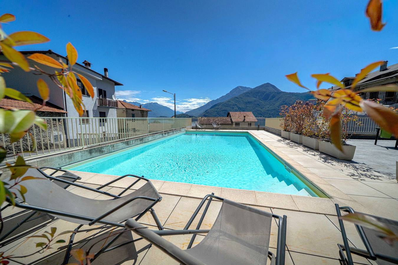 Ganze Wohnung, Aurora – Maison auf zwei Ebenen mit Spa am nördlichen Comer See in Musso, Gemeinde Musso
