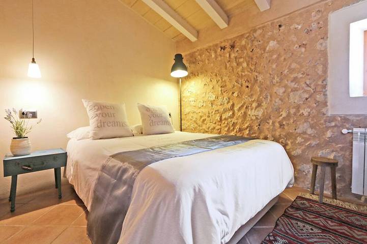 Can Ramon: romántico, pequeña finca en el campo con piscina y terrazas in Sineu, Interior de Mallorca