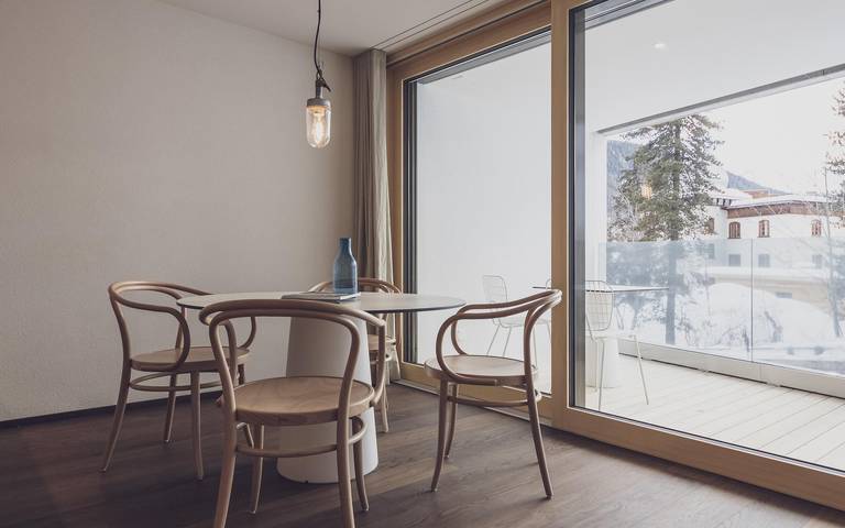 Ferienwohnung für 4 Personen, mit Garten und Whirlpool sowie Sauna in Davos - 3