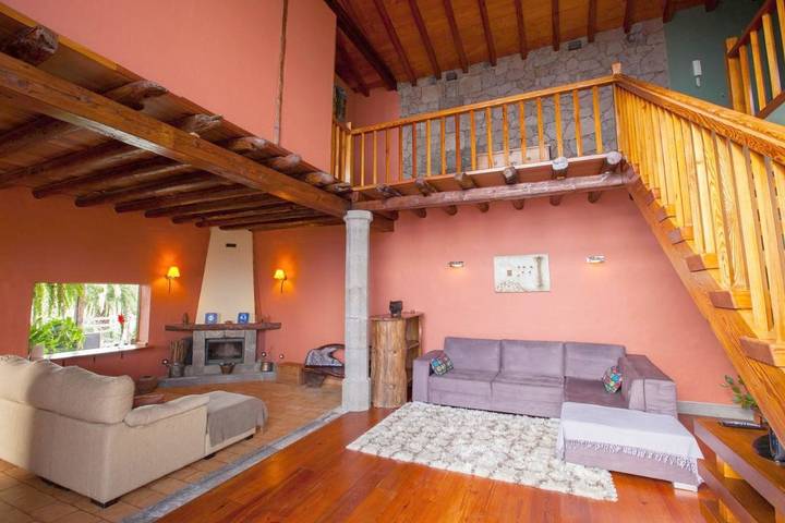 Casa rural para 7 personas, con vistas y jardín, Familias con niños en Moya - 3