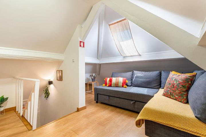 Location de vacances pour 10 personnes, avec terrasse dans Leça da Palmeira