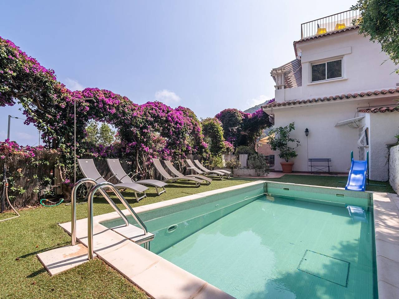 Villa avec piscine privée et vue panoramique in Èze, Côte méditerranéenne (France)