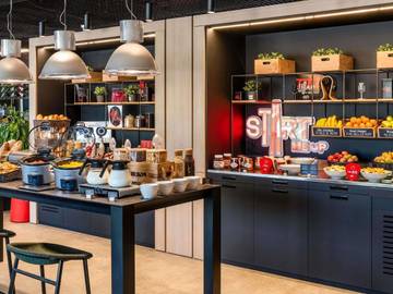 view of accommodation