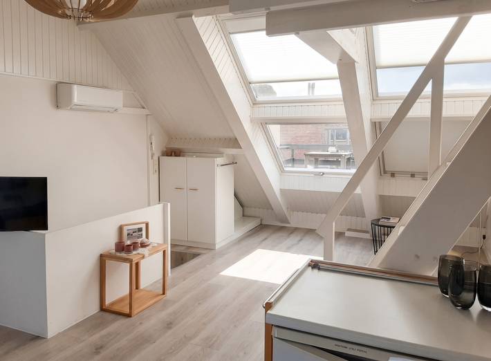 Location de vacances pour 2 personnes, avec Terrasse à Knokke-Heist - 4