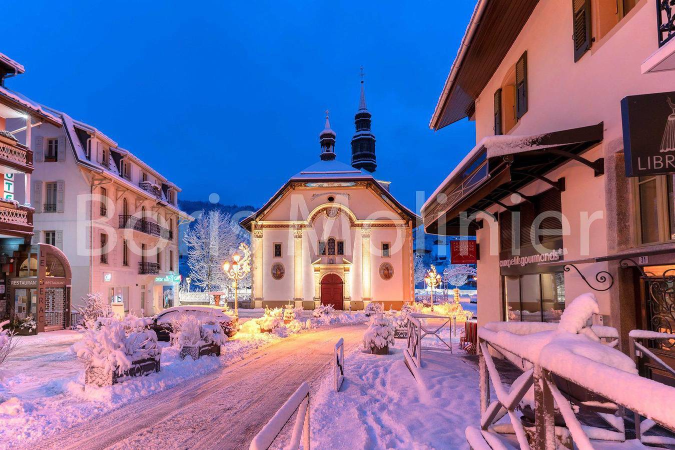 Chalet pour 8 Personnes dans Saint-Gervais-les-Bains, Massif du Mont-Blanc