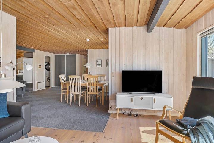 Ferienhaus für 6 Personen, mit Sauna und Terrasse in Østre Sømarken - 4