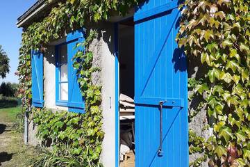 Location de vacances pour 10 personnes, avec jardin et terrasse à Assérac