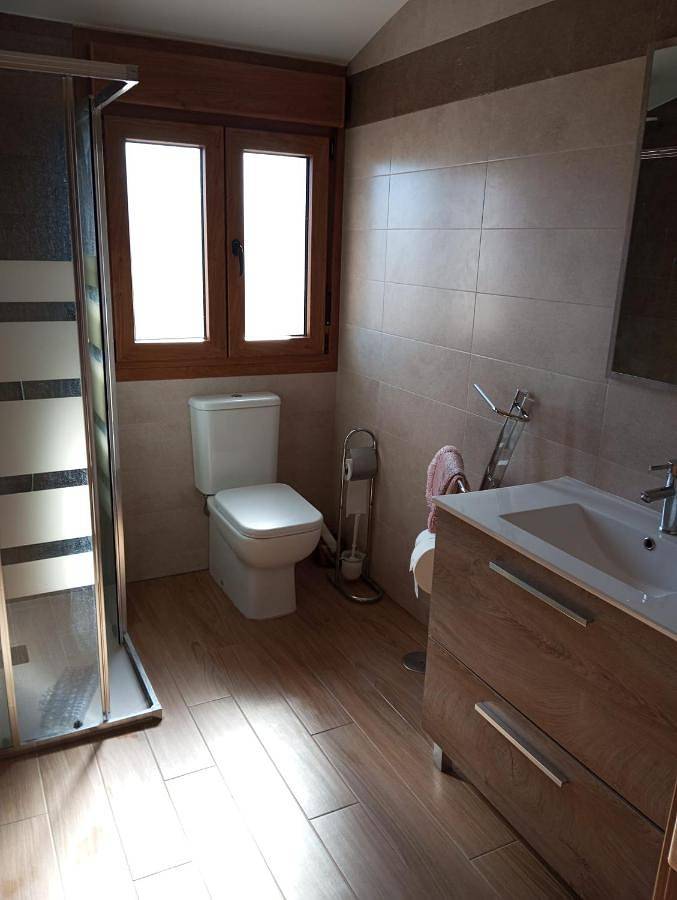 Casa rural con piscina para 5 personas, con piscina además de vistas y jardín, Se admiten mascotas en Provincia de Burgos - 4