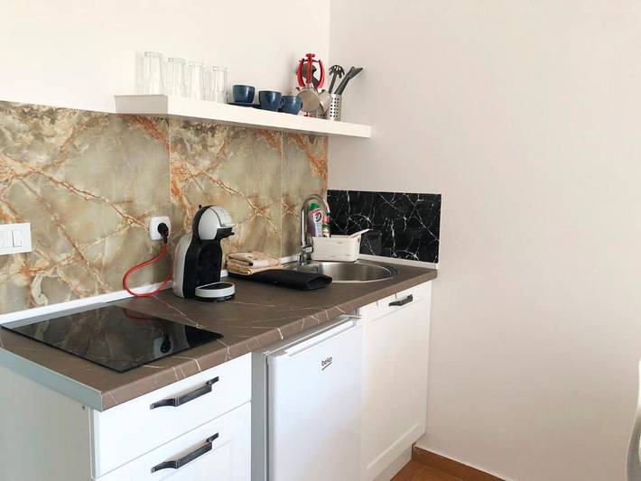 Ferienwohnung für 3 Personen, mit Balkon/Terrasse und Ausblick in Montenegro - 4