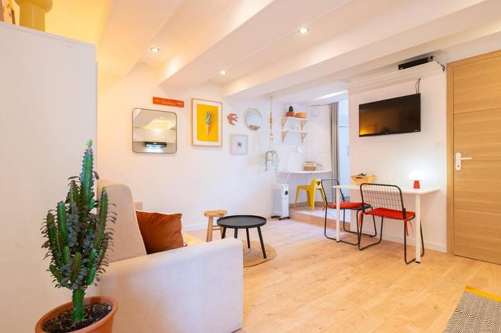 Gîte pour 2 personnes, avec terrasse dans Plage Coupereau - 2