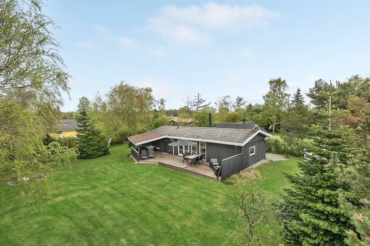 Ferienhaus für 5 Personen, mit Terrasse und Garten in Skovmose