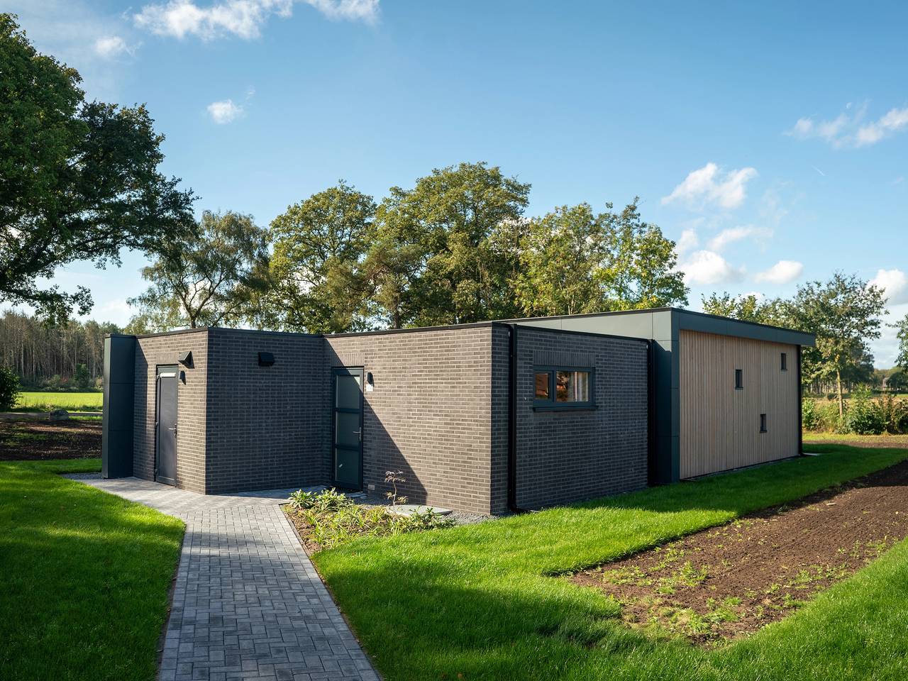 Bungalow für 8 Personen mit Terrasse in Achterhoek