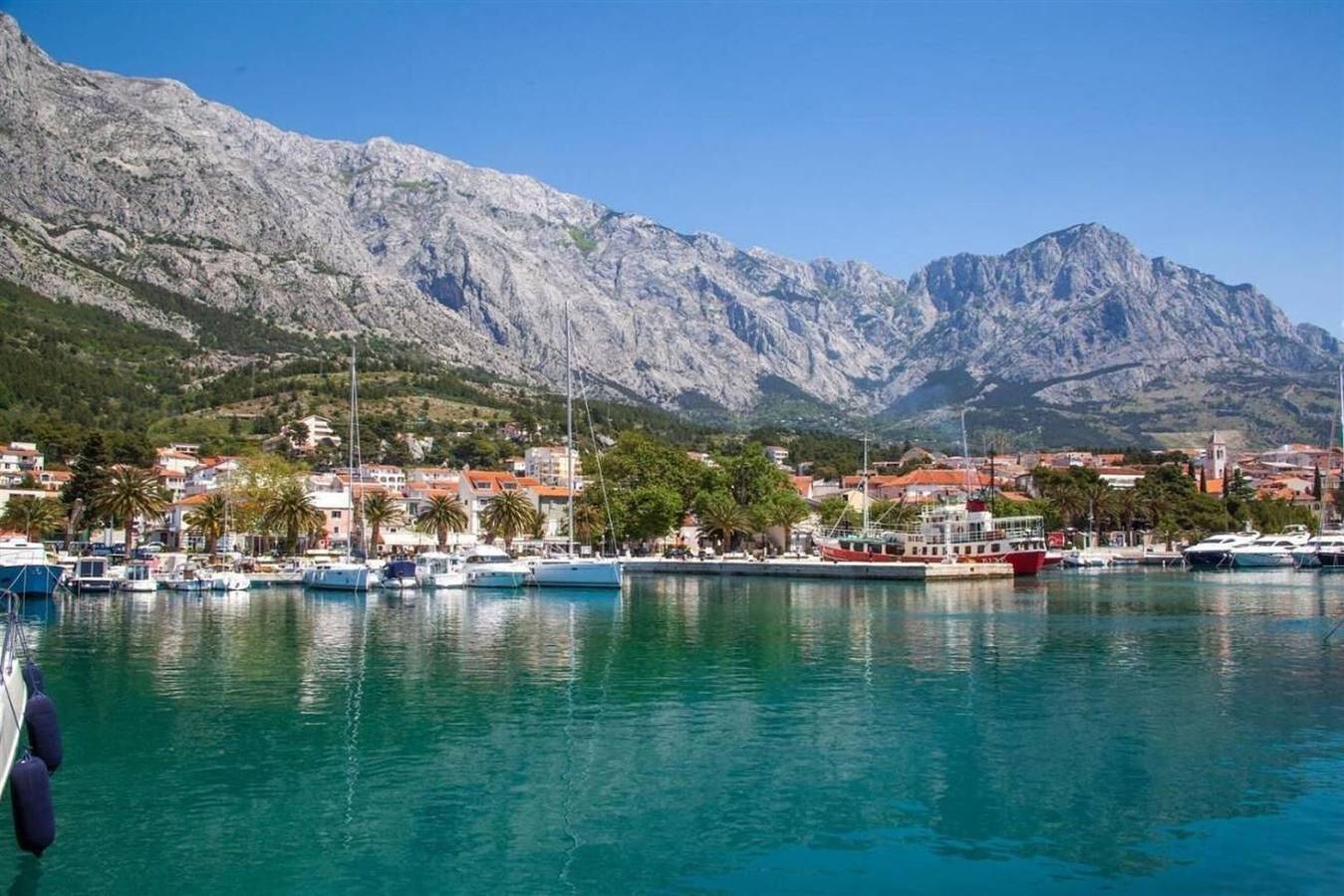 Ganze Wohnung, Apartments Jasna in Baska Voda, Makarska Riviera