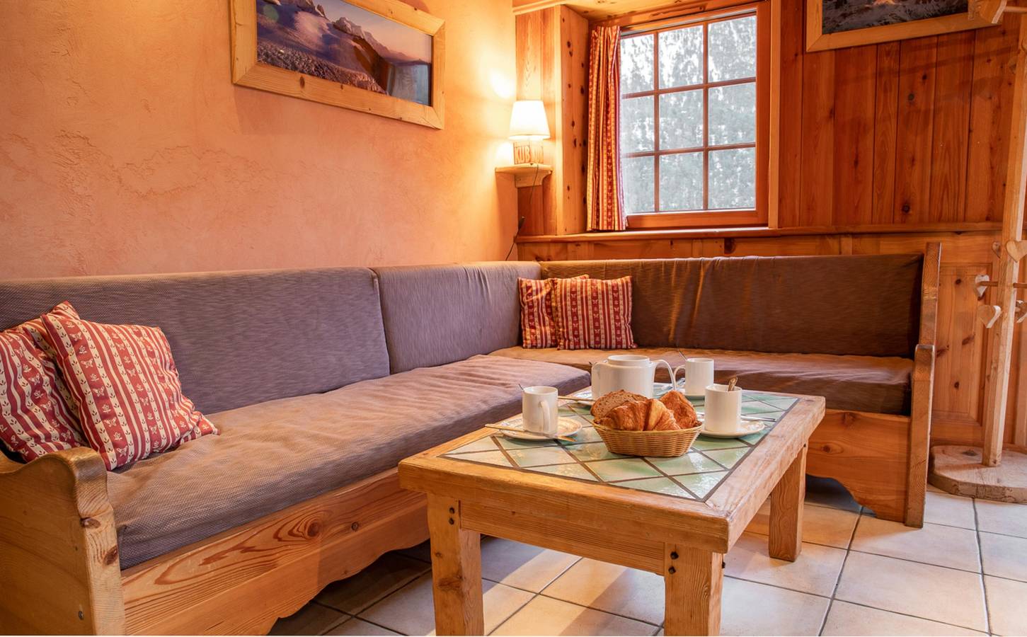 Appartement entier, Appartement "L'erelaz" avec vue sur les montagnes et Wi-Fi in Sollières-Sardières, Massif de la Vanoise