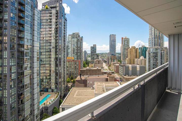 Hôtel pour 5 personnes, avec balcon, animaux acceptés à Vancouver - 4