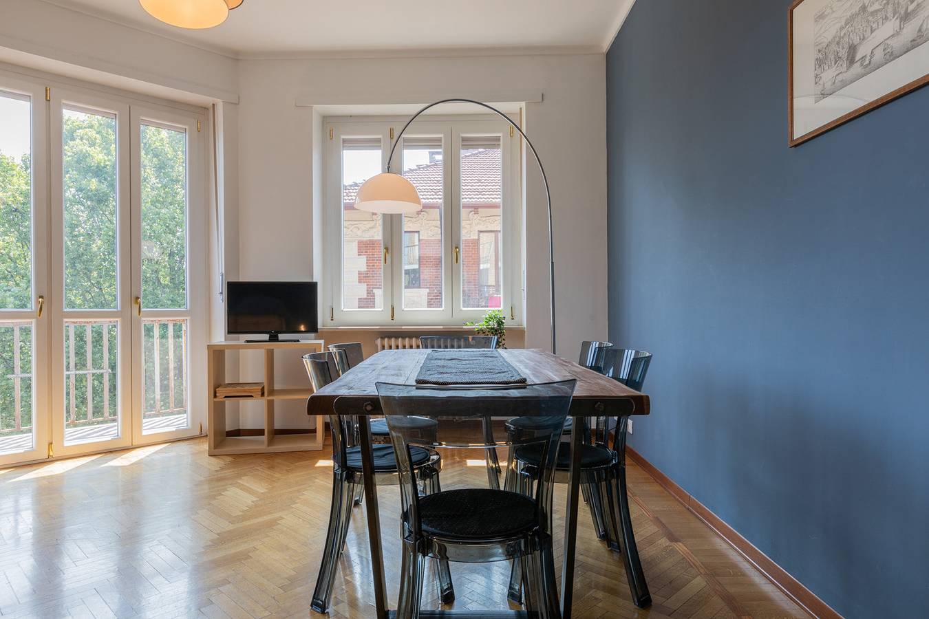 Ganze Wohnung, Regina Margherita 85 - Mole view in Vanchiglia, Turin
