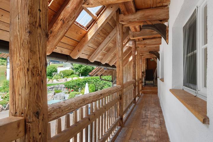 Ferienwohnung für 4 Personen, mit Balkon im Schwarzwald