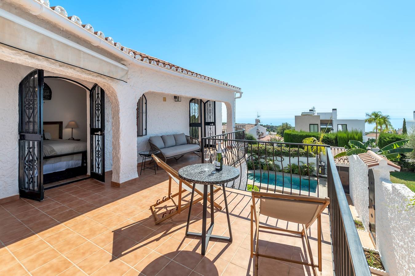 Villa für 8 Personen mit Pool in Senorio de Capistrano, El Capistrano