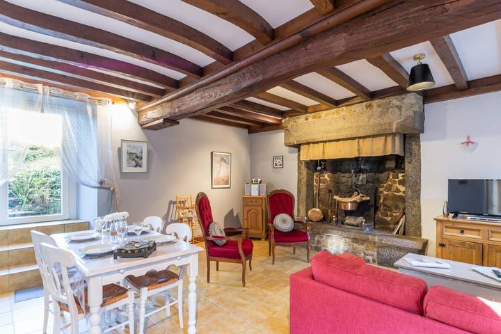 Gîte pour 4 personnes, avec jardin à Siouville-Hague - 3