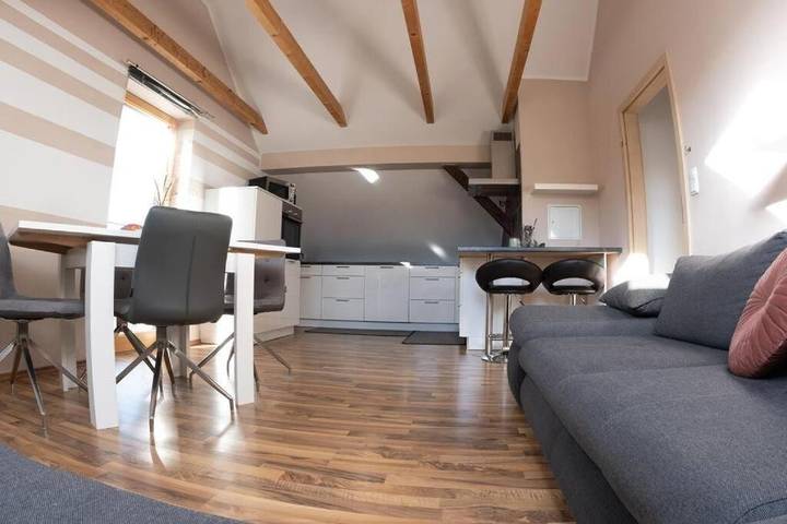 Ferienwohnung für 4 Personen, mit Ausblick und Garten - 1