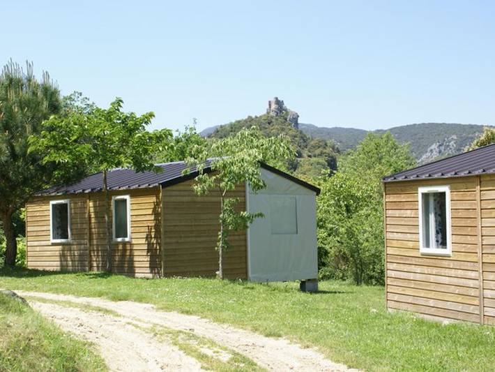Wohnwagen für 4 Personen, mit Pool und Terrasse - 1