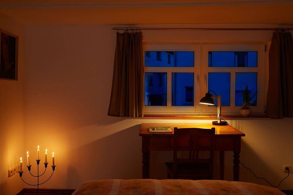 Fachwerkhaus mit Garten, Grill und Terrasse in Hörselberg-Hainich, Hainich