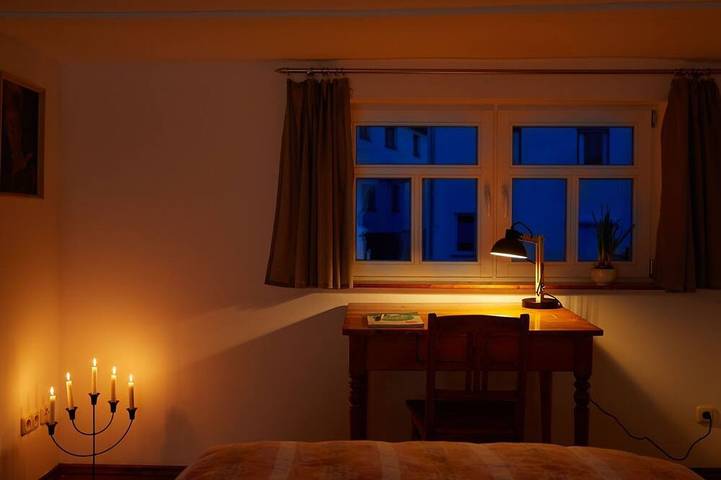 Ferienhaus für 7 Personen, mit Garten im Hainich - 4