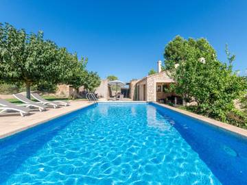 Finca in Porreres, Mallorca Süden für 6 