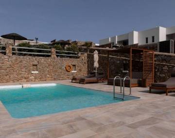 Villa for 7 Guests in Mykonos, Cyclades, Picture 1