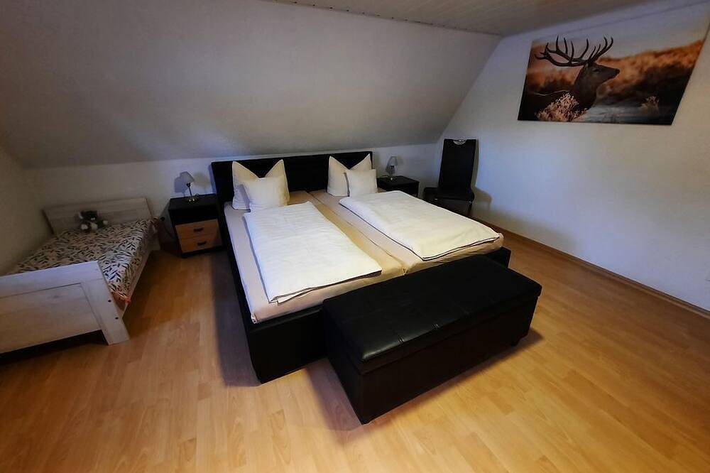 Vacation home on the Erzgebirgskamm - Holiday home Kühnhaide in Marienberg, Ertsgebergte