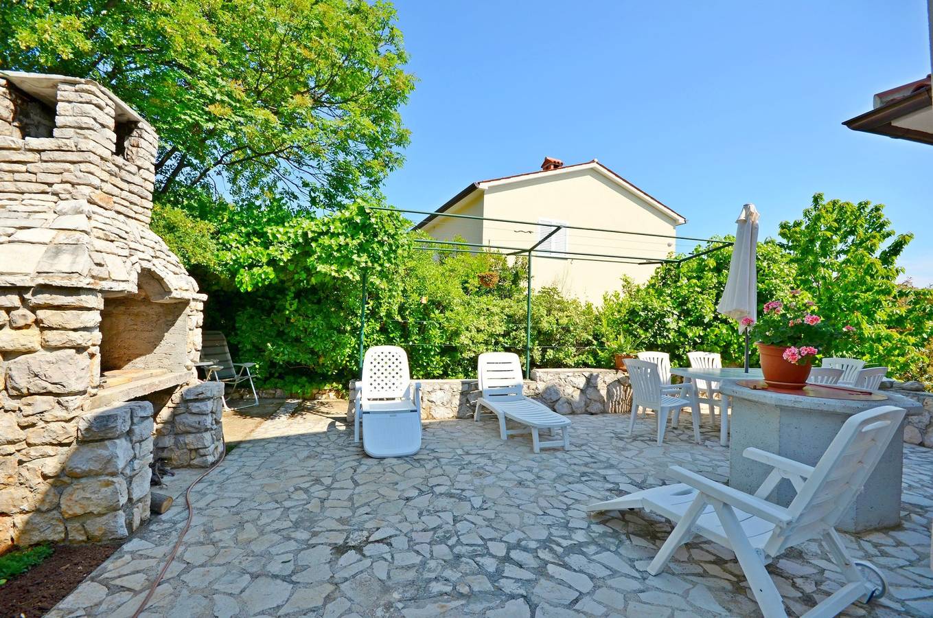 Cały apartament, Apartment Andreas in Raša, Wschodnie Wybrzeże Istrii