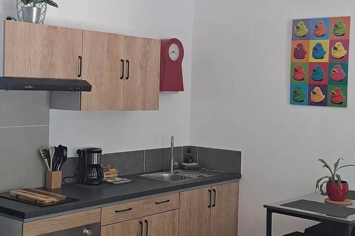 Appartement de vacances pour 4 personnes, avec terrasse