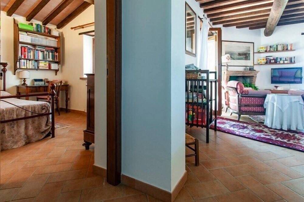 La Camilla, confortevole villa privata con piscina in Gualdo Cattaneo, Perugia e dintorni