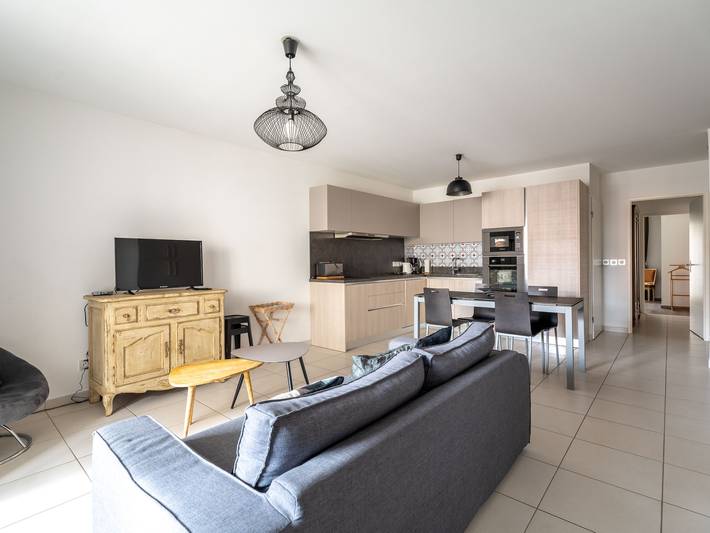 Gîte pour 6 personnes, avec balcon, animaux acceptés à Arcachon - 3