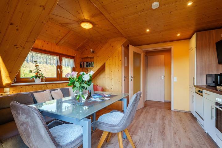 Ferienwohnung für 3 Personen, mit Sauna und Garten in Oberharmersbach - 4