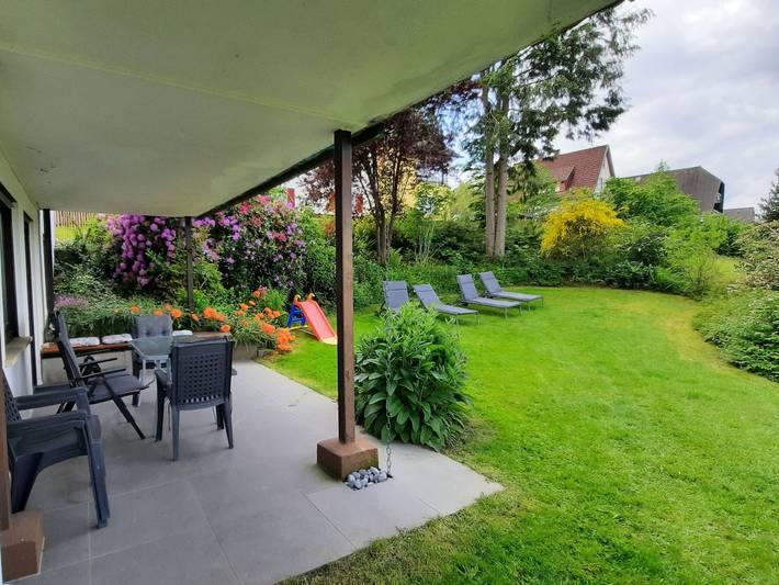 Ferienwohnung für 2 Personen, mit Terrasse und Garten sowie Sauna und Ausblick in Baiersbronn - 3