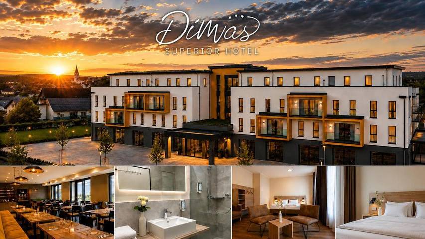 Hotel für 2 Personen, mit Terrasse
